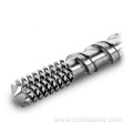 38CrMoAlA blow molding machine screw and barrel